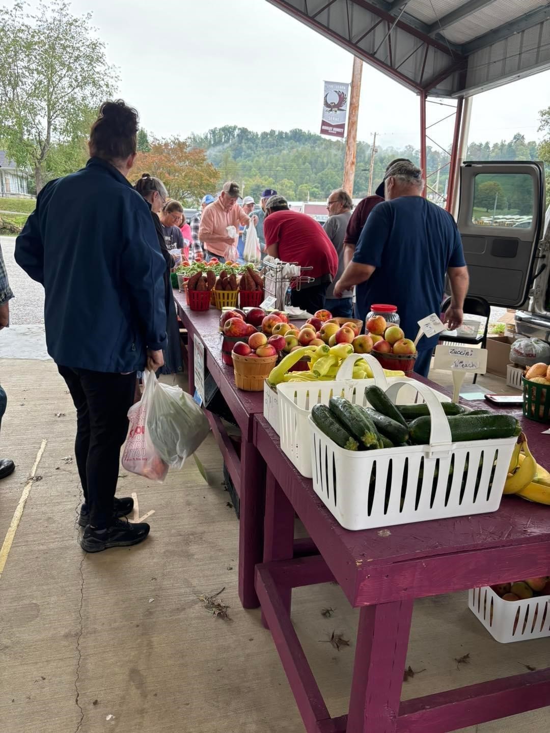 Owsley County Farmers Market