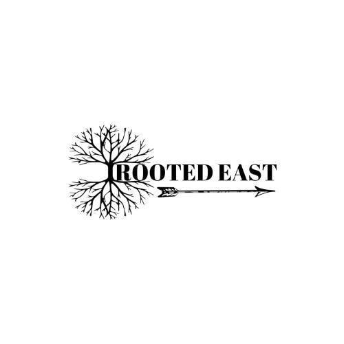 rooted east logo