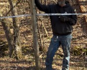 Showing the importance of selecting sturdy wood for garden fences