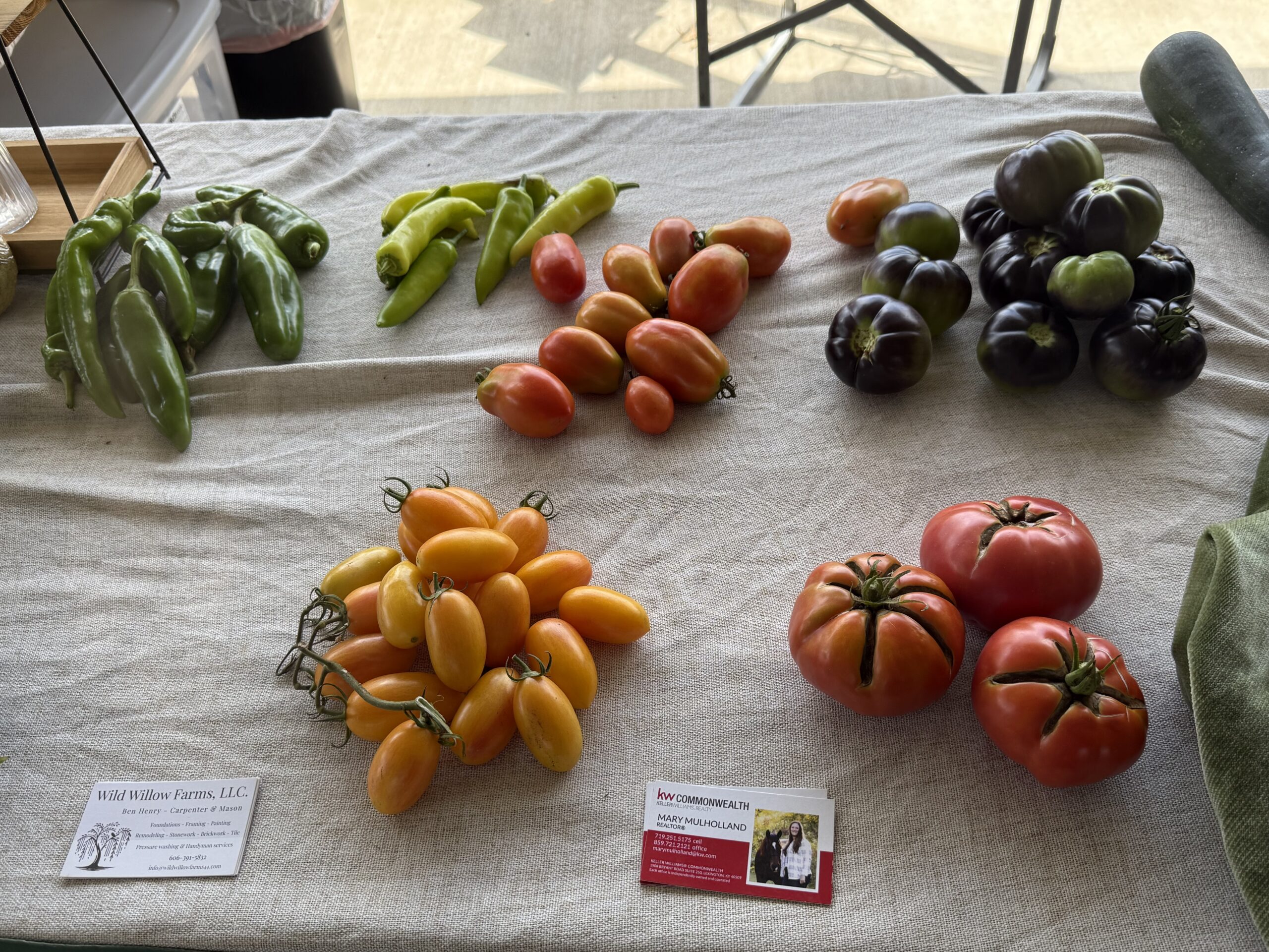 heirloom tomatoes