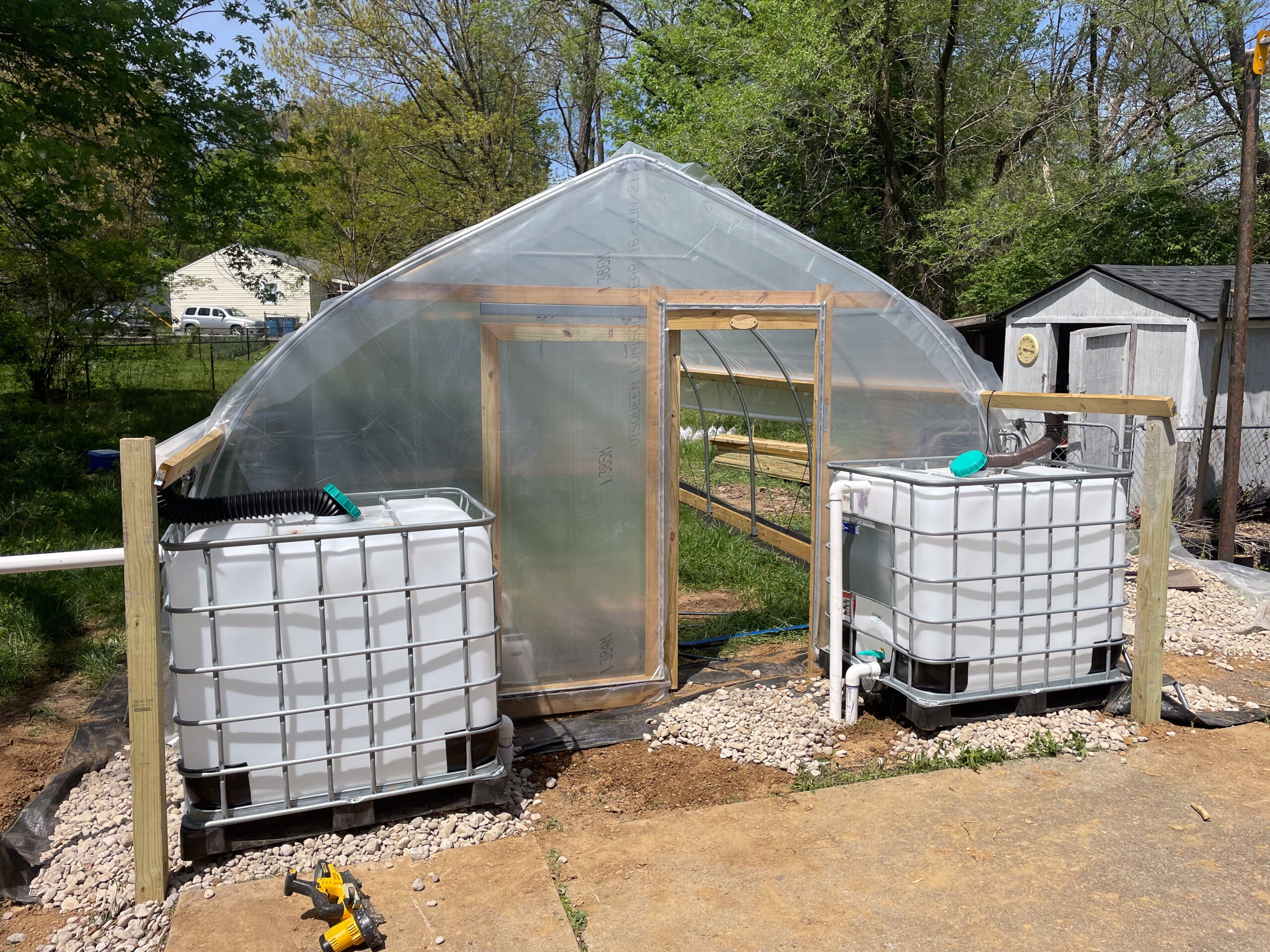 high tunnel water catchment grow appalachia social enterprise