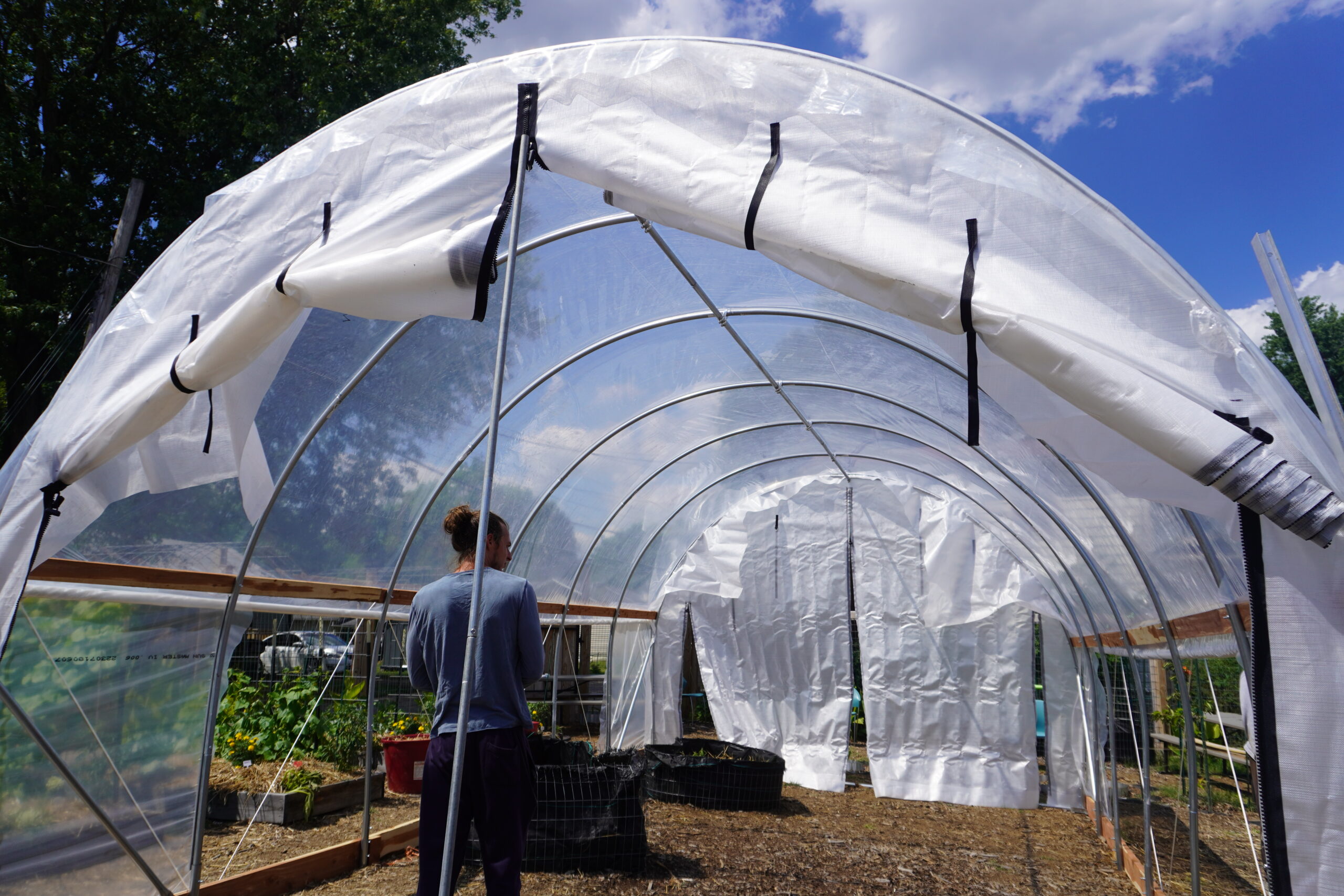 sacred earth high tunnel