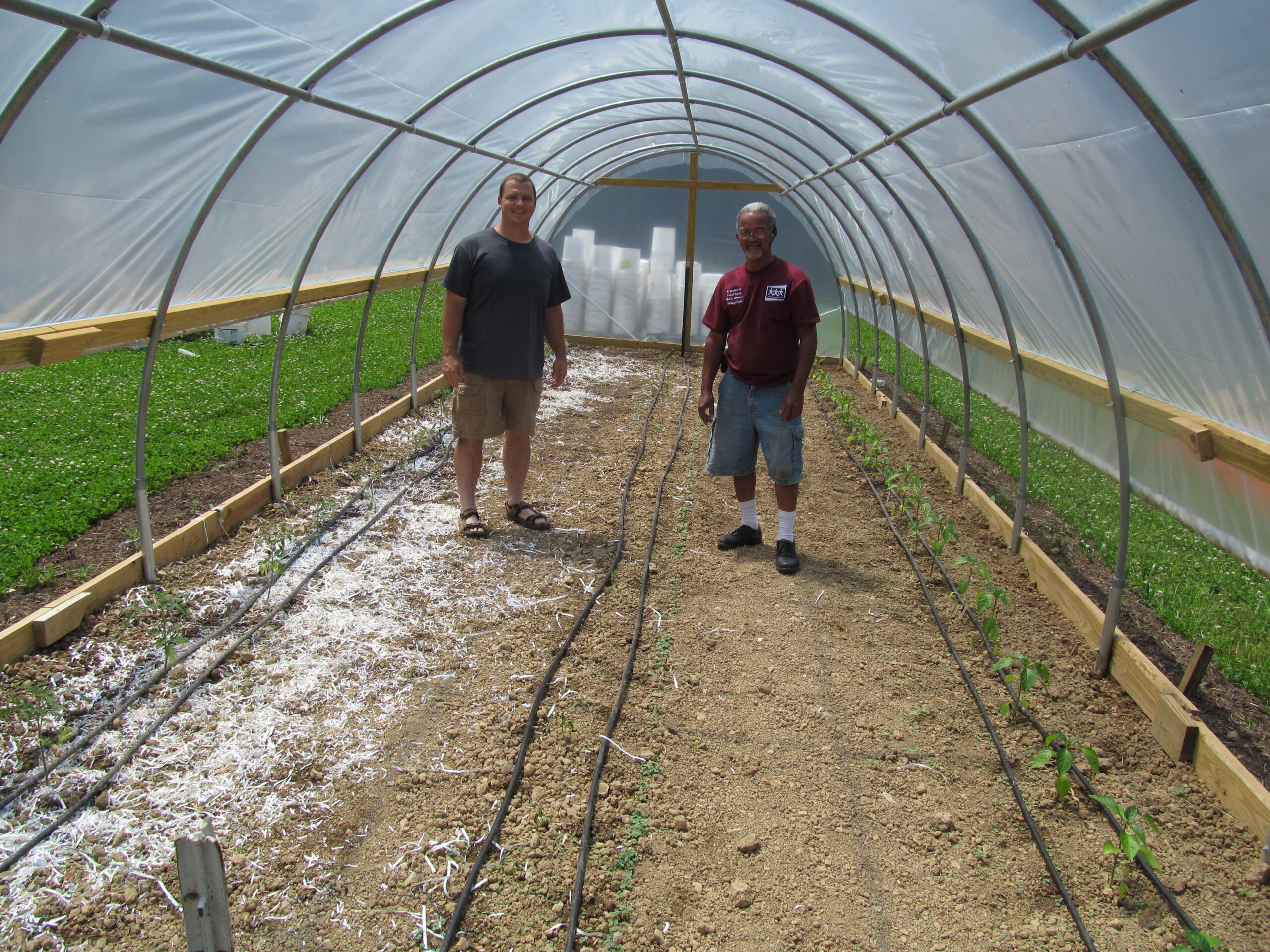 grow appalachia quonset high tunnel