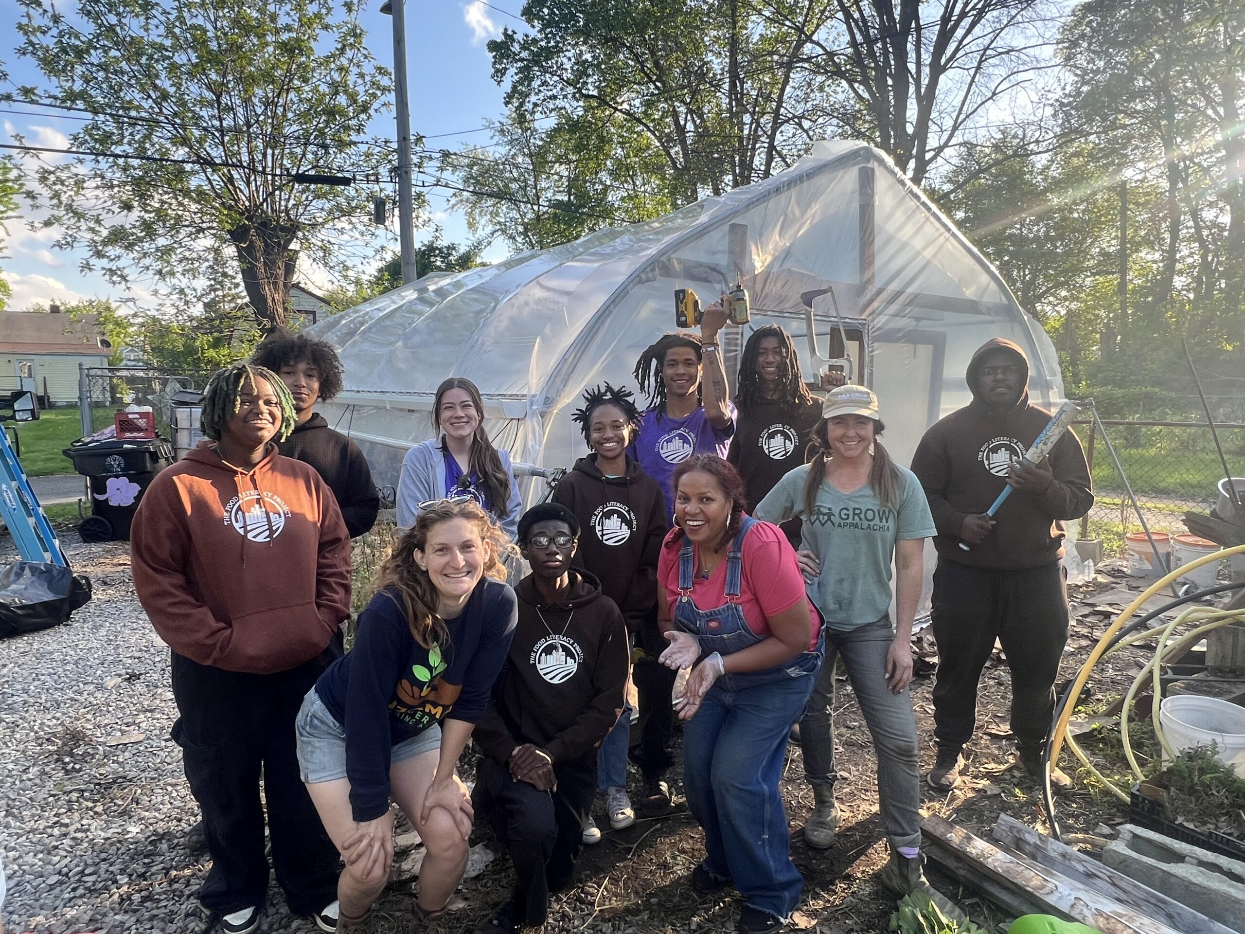 grow appalachia gothic high tunnel