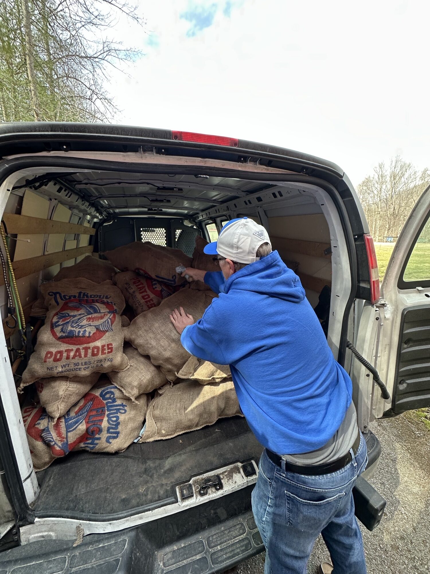 Spring Seed Potatoes